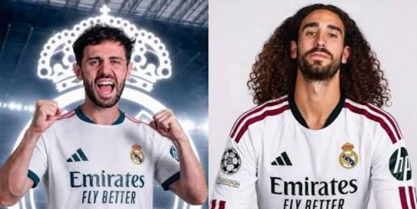 Bernardo Silva e Marc Cucurella