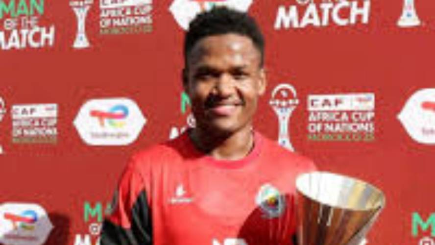 Geny Catamo convocado por Moçambique para a qualificação da CAN